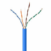 FTP Category 5e Rigid Network Cable GEMBIRD UPC-5004E-SOL-B Blue 305 m